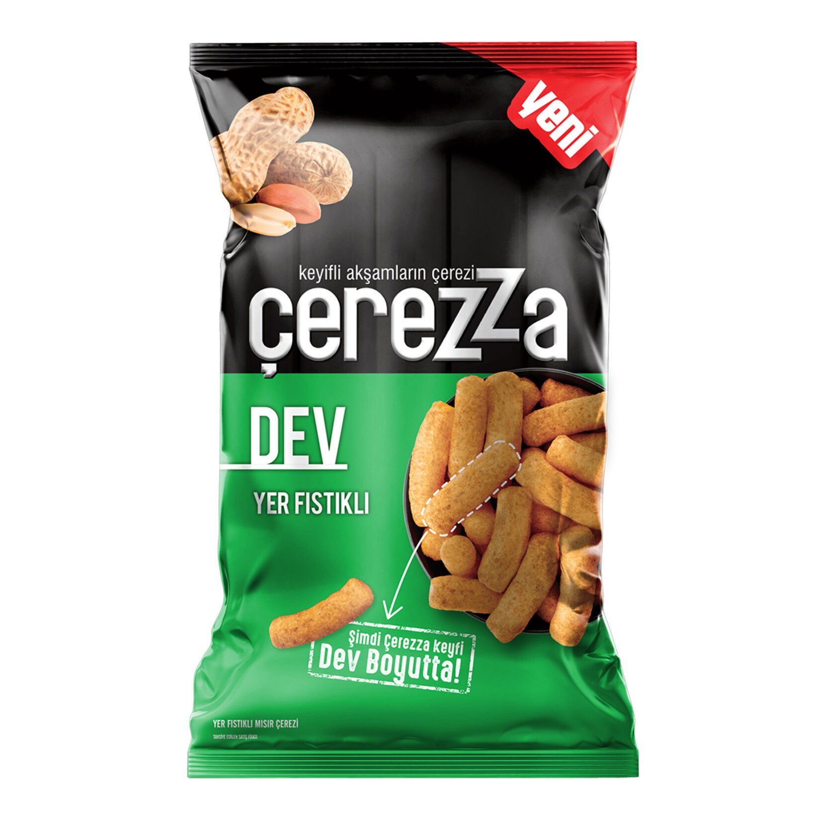 Çerezza Yer Fıstıklı Dev Boy
