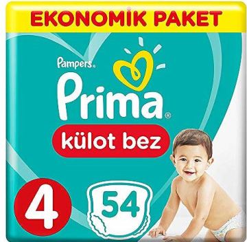 Prima Pants Külot Bez Jumbo Boy 4 Beden 9-15kg