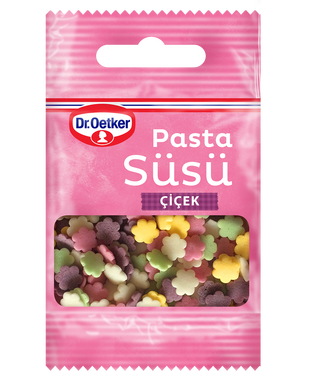 Dr. Oetker Pasta Süsü Çiçek 10gr