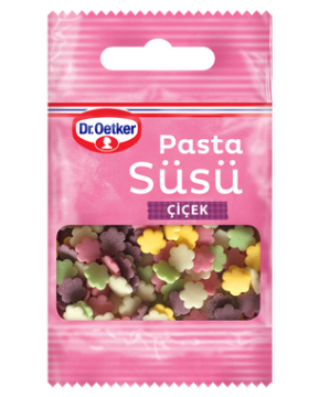 Dr. Oetker Pasta Süsü Çiçek 10gr
