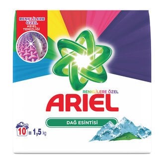 Ariel Matik Dağ Esintisi Renklilere Özel 1500gr