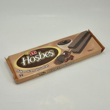 Eti Hoşbeş Kakao Kremalı Kakaolu Gofret 142gr