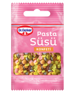 Dr. Oetker Pasta Süsü Konfeti 10gr