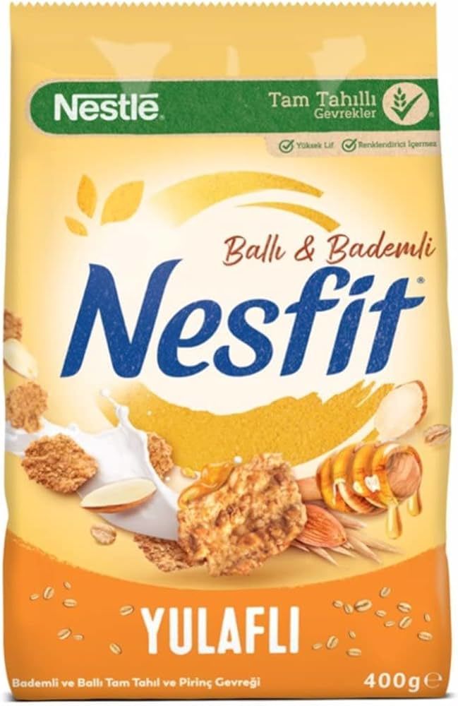 Nestle Nesfit Ballı Bademli 400gr