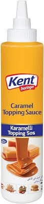 Kent Karamelli Topping Sos 750gr