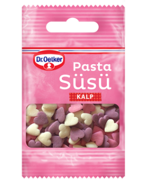 Dr. Oetker Pasta Süsü Kalp 10gr