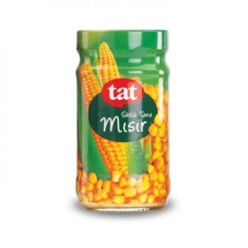 Tat Mısır Konserve 320gr cam