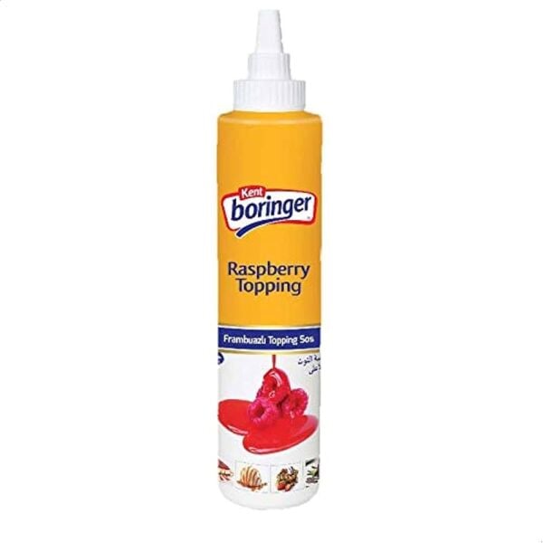 Kent Frambuazlı Topping Sos 750gr