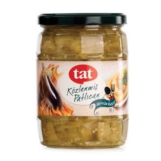 Tat Közlenmiş Patlıcan 580gr cam