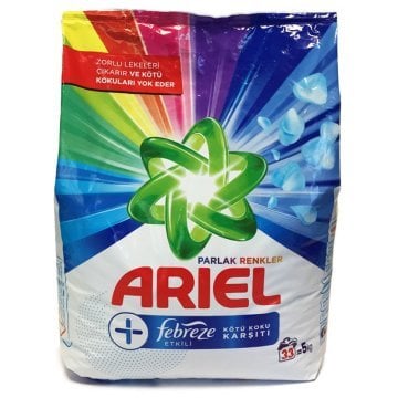 Ariel Matik Febreze Etkili Parlak Renkler 5000gr