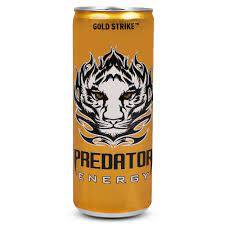Predator Enerji İçeceği Gold Strike 250ml