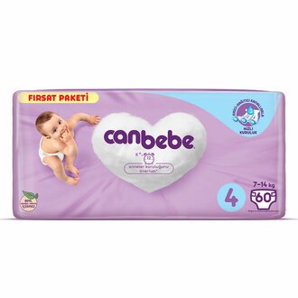 Canbebe Fırsat Paket 4 Beden 7-14kg