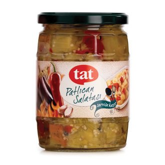 Tat Patlıcan Salatası 580gr cam