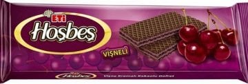 Eti Hoşbeş Vişne Kremalı Kakaolu Gofret 66gr
