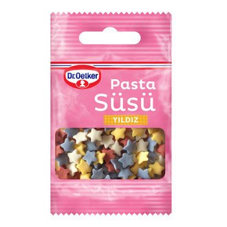 Dr. Oetker Pasta Süsü Yıldız 10gr