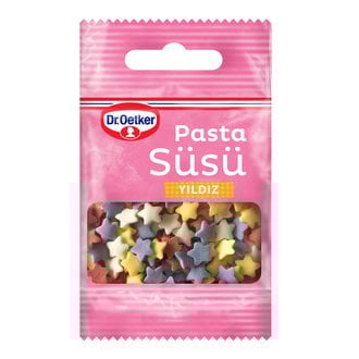 Dr. Oetker Pasta Süsü Yıldız 10gr