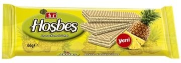 Eti Hoşbeş Ananas Kremalı Gofret 66gr