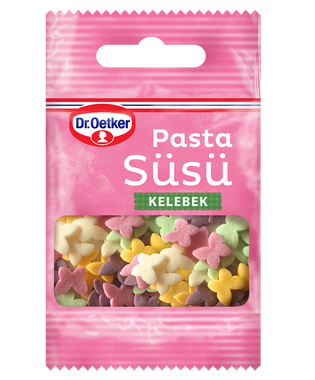 Dr. Oetker Pasta Süsü Kelebek 10gr