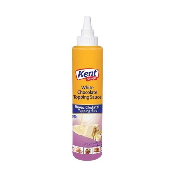 Kent Beyaz Çikolatalı Topping Sos 750gr