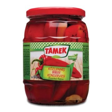 Tamek Közlenmiş Kırmızı Biber 680gr