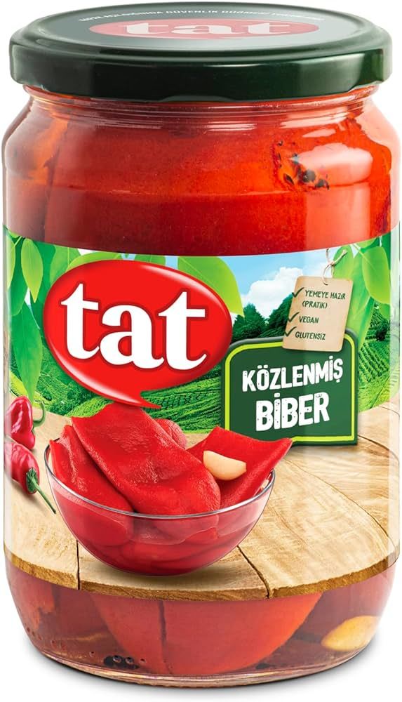 Tat Közlenmiş Biber 670gr cam