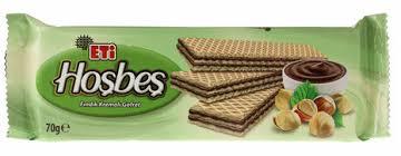 Eti Hoşbeş Fındık Kremalı Gofret 70gr
