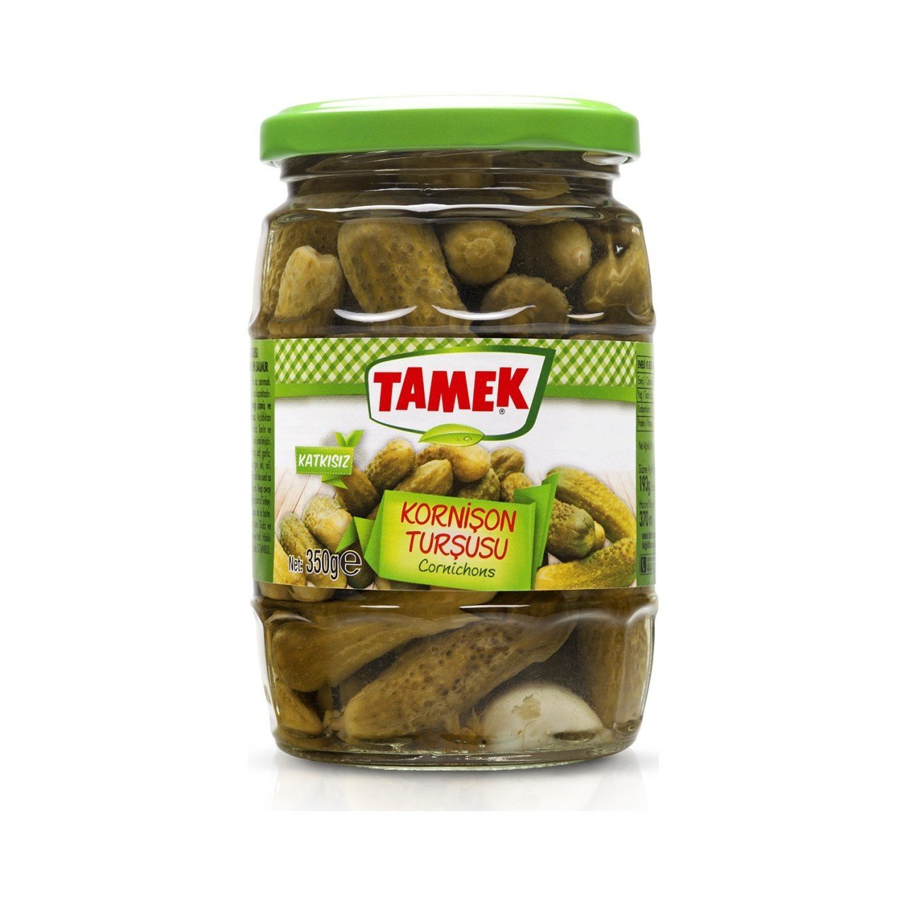 Tamek Kornişon Turşusu 330gr