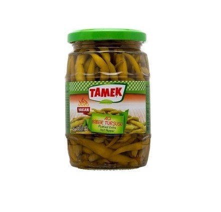 Tamek Acı Biber Turşusu Yakan 330gr