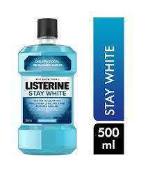 Listerine Ağız Çalkalama Suyu Stay White 500ml