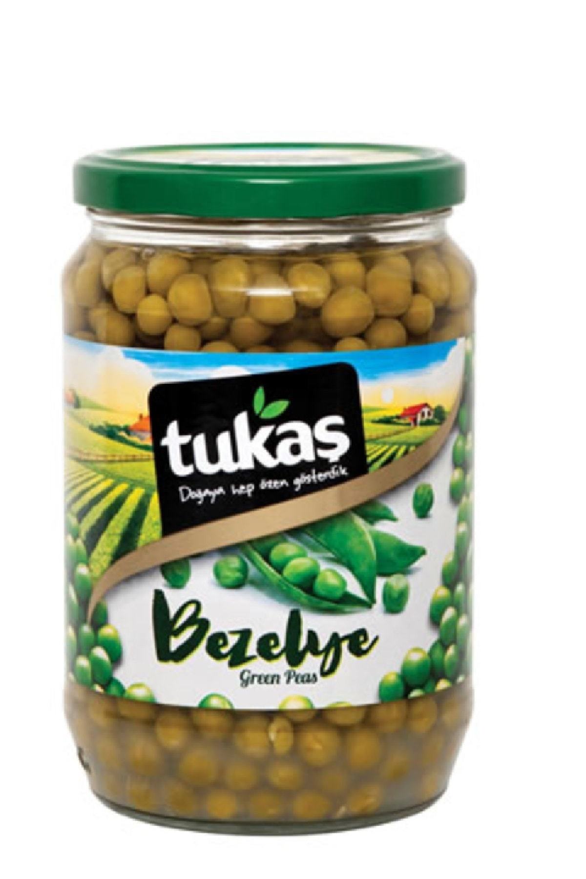 Tukaş Bezelye 680gr cam