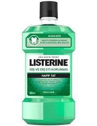 Listerine Ağız Çalkalama Suyu Diş ve Diş Eti Koruması Hafif Tat 500ml