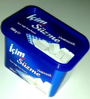 İçim Süzme Yumuşak Tam Yağlı Taze Peynir 500gr