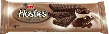 Eti Hoşbeş Kakao Kremalı Kakaolu Gofret 70gr