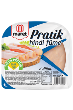 Maret Pratik Hindi Füme 60gr