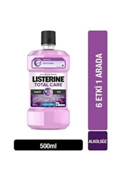 Listerine Ağız Çalkalama Suyu Total Care Hafif Tat 500ml