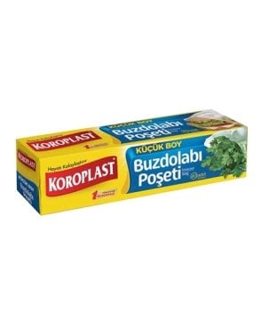 Koroplast Buzdolabı Poşeti Küçük Boy 40lı