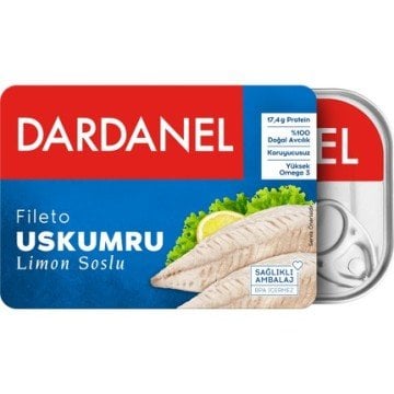 Dardanel Fileto Uskumru 110gr