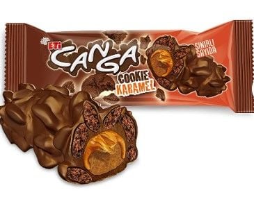 Eti Canga Cookıe Karamel Çİkolatalı 45gr