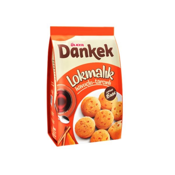 Ülker Dankek Lokmalık Havuçlu Tarçınlı 160gr