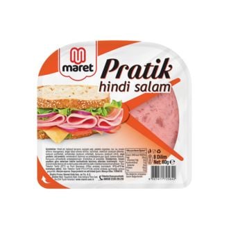 Maret Pratik Hindi Salam 60gr
