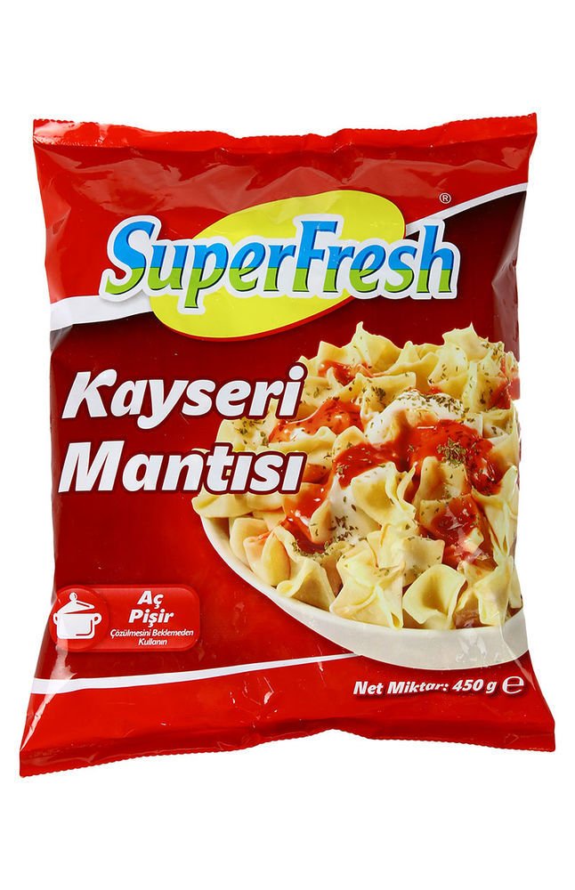 Superfresh Kayseri Mantısı 400gr