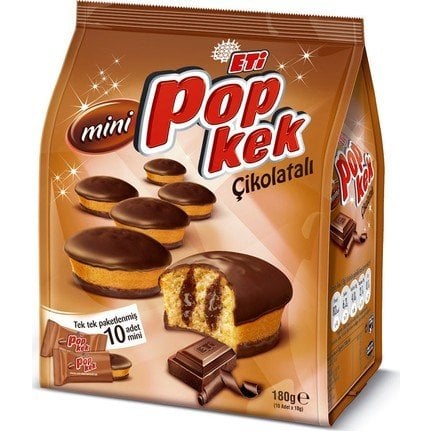 Eti Popkek Çikolatalı 180gr poşet