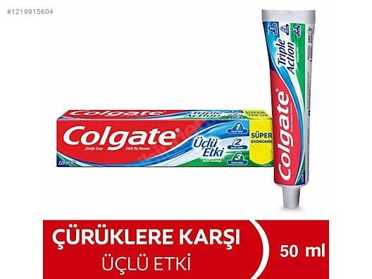 Colgate Triple Action  Diş Macunu 150ml