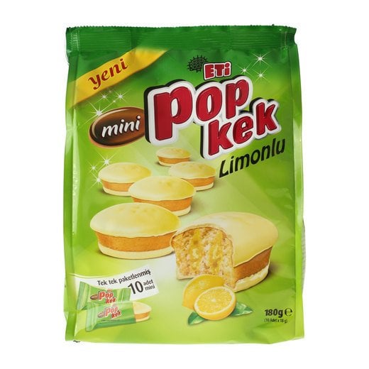 Eti Popkek Limonlu 180gr poşet