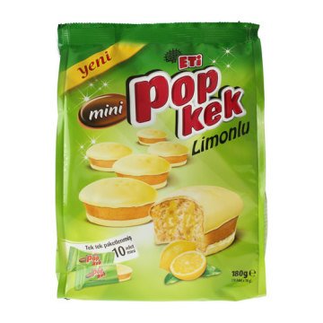 Eti Popkek Limonlu 180gr poşet