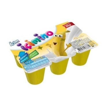 İçim İçimino Muzlu Yoğurt 6x40gr