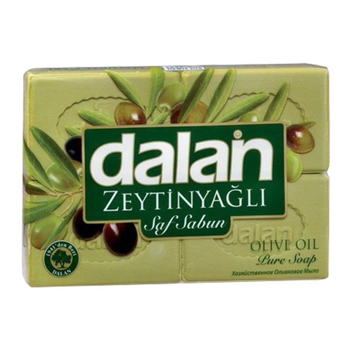 Dalan Geleneksel Saf Zeytinyağlı Banyo Sabunu 600gr