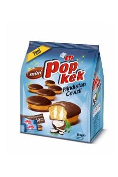 Eti Popkek Hindistan Cevizli 180gr poşet