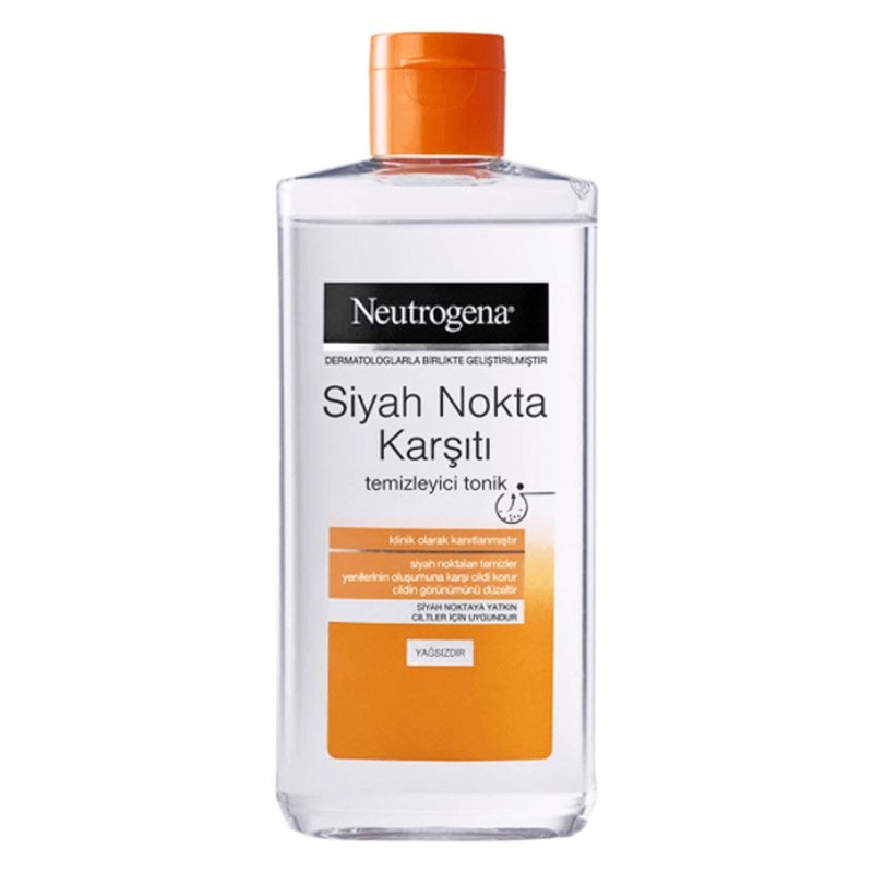 Neutrogena Siyah Nokta Karşıtı Temizleyici Tonik 200ml