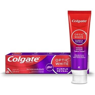 Colgate Optik Purple Reveal Diş Macunu 125ml